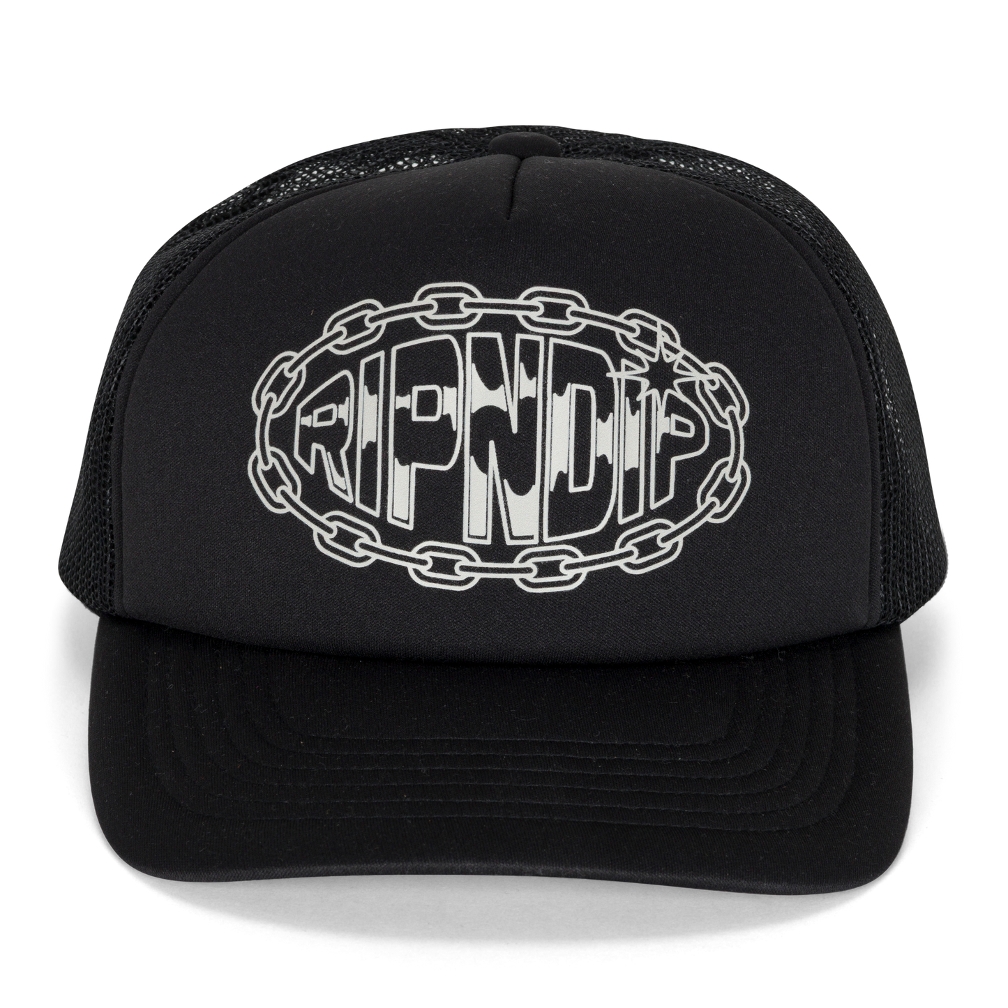 RIPNDIP Linked Up Trucker Hat (Black)