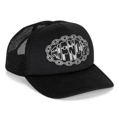 RIPNDIP Linked Up Trucker Hat (Black)