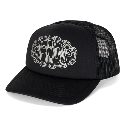 RIPNDIP Linked Up Trucker Hat (Black)