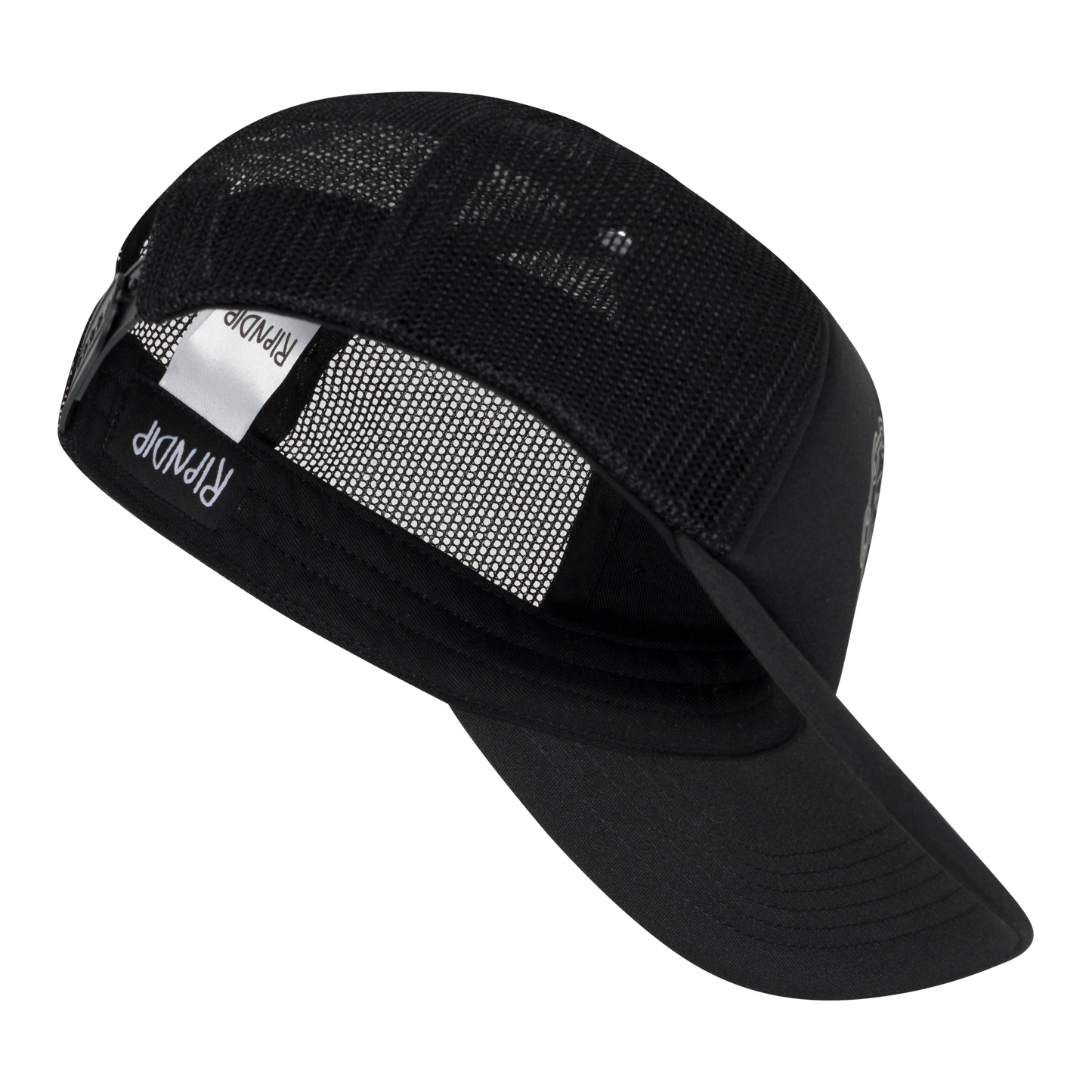 RIPNDIP Linked Up Trucker Hat (Black)