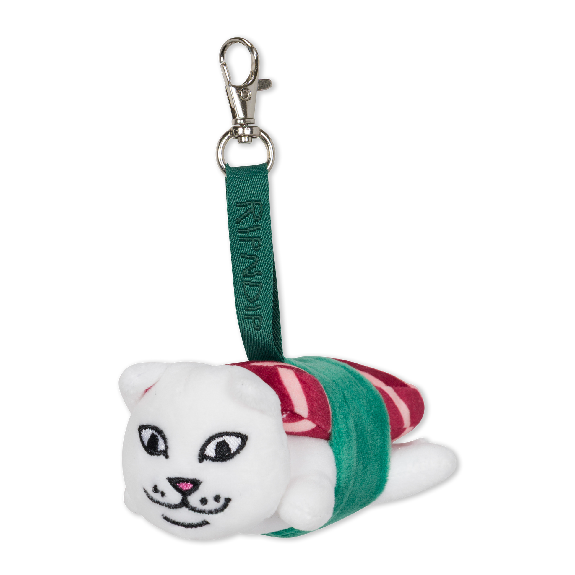 RIPNDIP Sushi Nerm Mini Plush Key Chain (Multi)