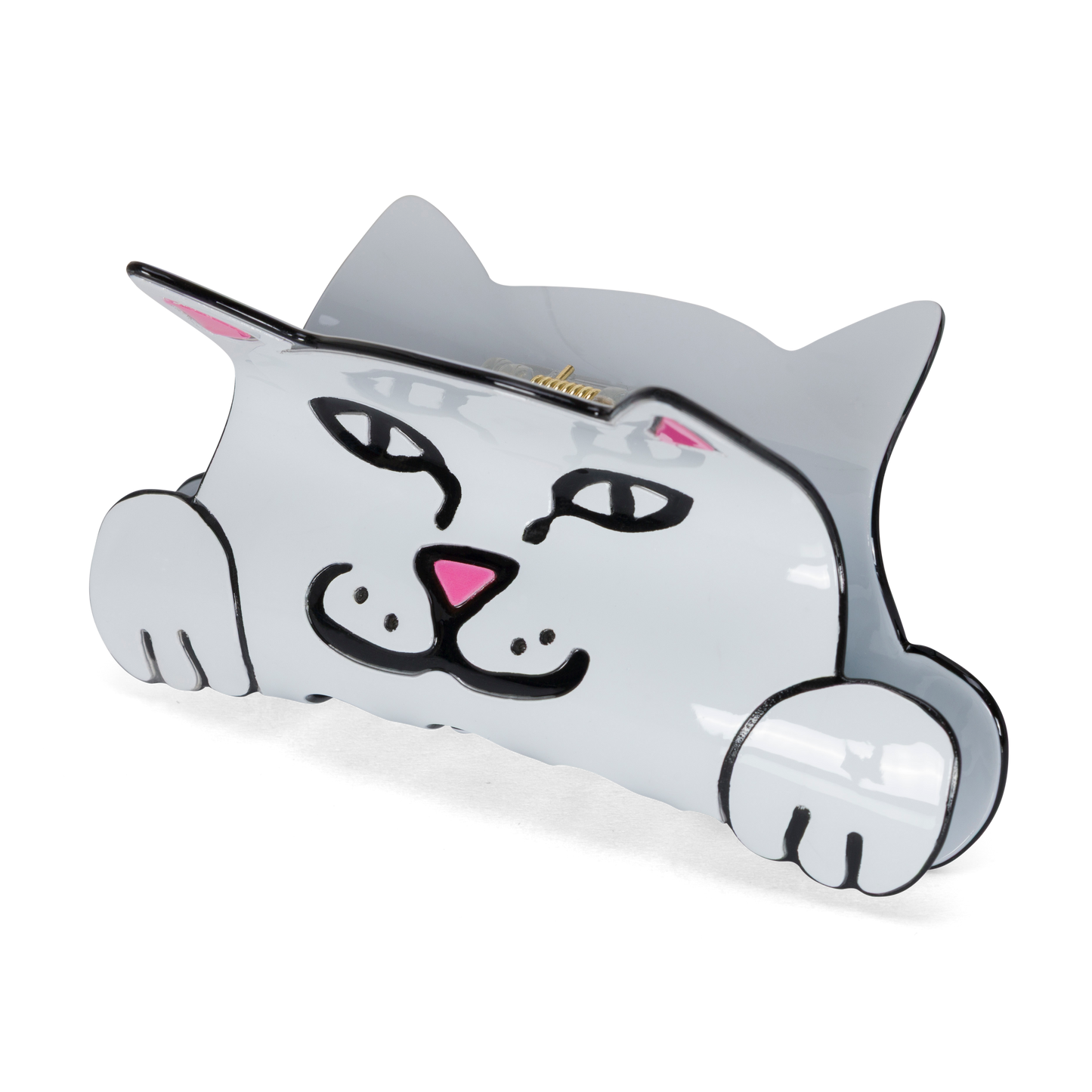 RIPNDIP Lord Nermal Hair Clip (White)