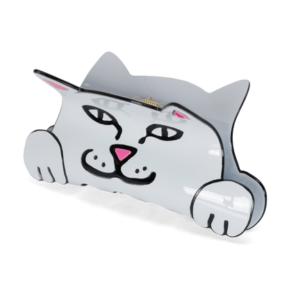 RIPNDIP Lord Nermal Hair Clip (White)
