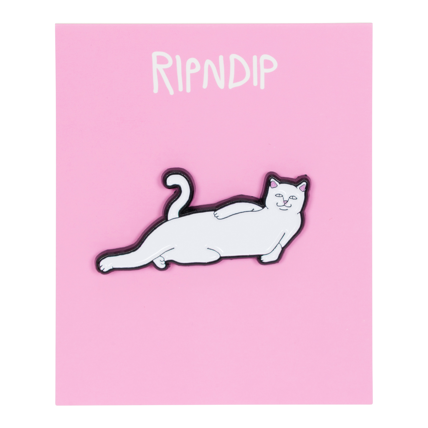 RIPNDIP Catstanza Pin (Multi)