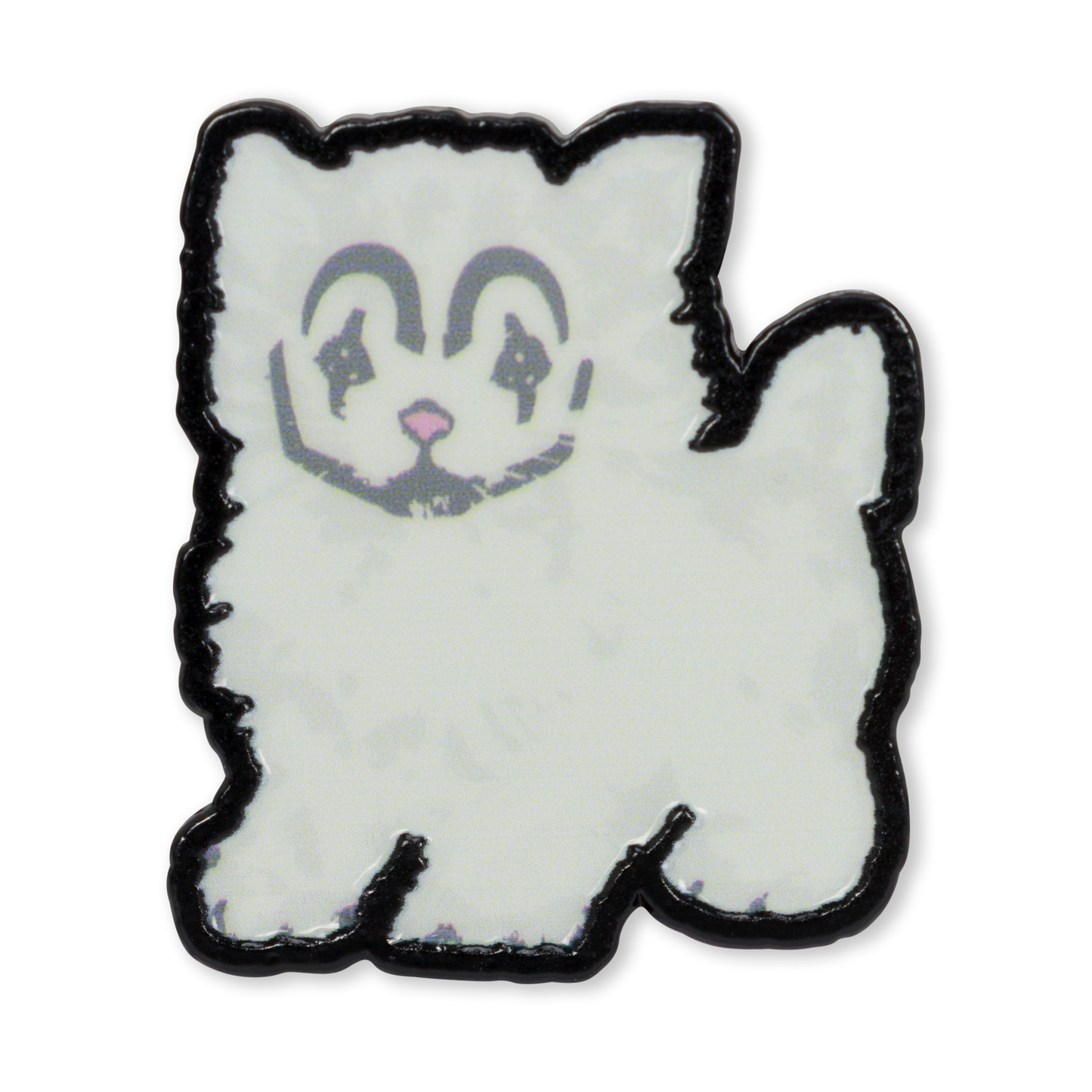 RIPNDIP Pet Me Im Cute Pin (Multi)