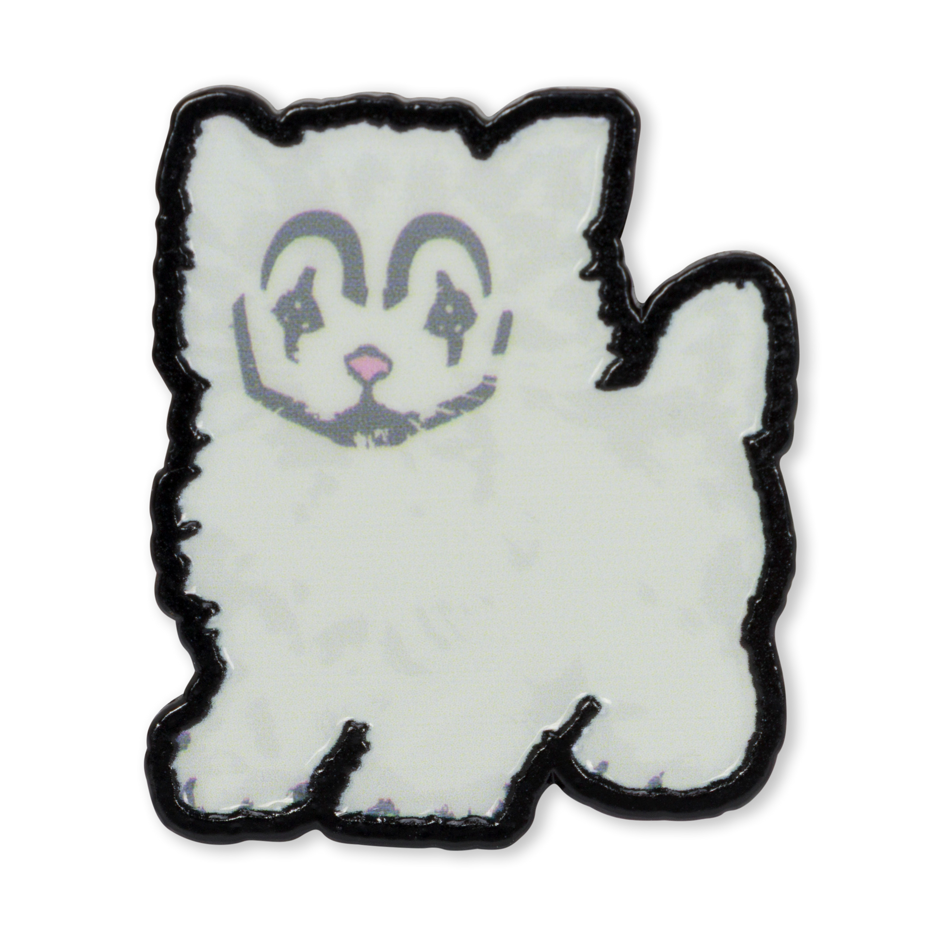 RIPNDIP Pet Me Im Cute Pin (Multi)