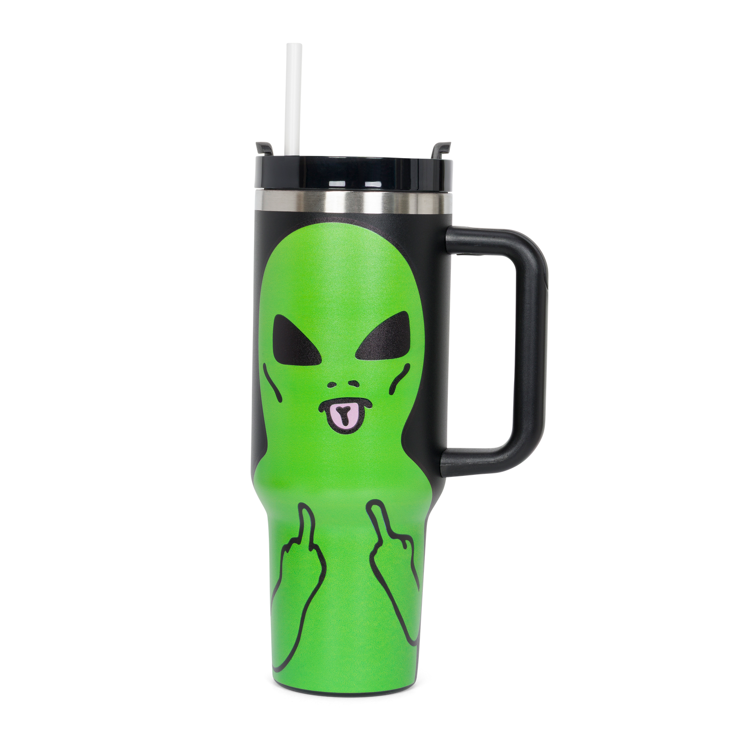 RIPNDIP Lord Alien Big Ol Cup Tumbler (Black)