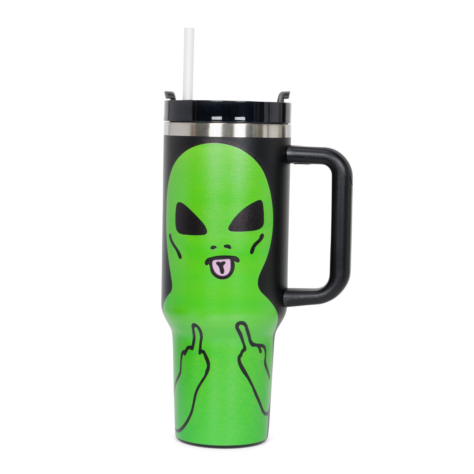RIPNDIP Lord Alien Big Ol Cup Tumbler (Black)