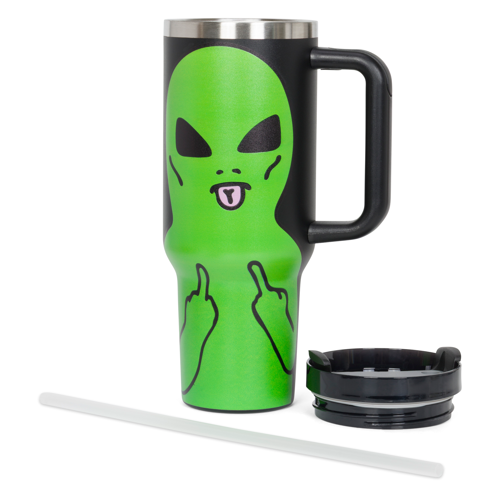 RIPNDIP Lord Alien Big Ol Cup Tumbler (Black)