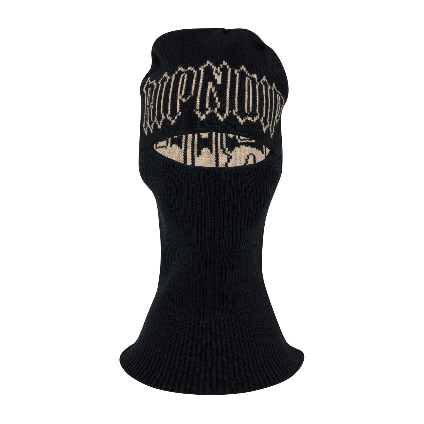 RIPNDIP Linkned Up Balaclava (Black)