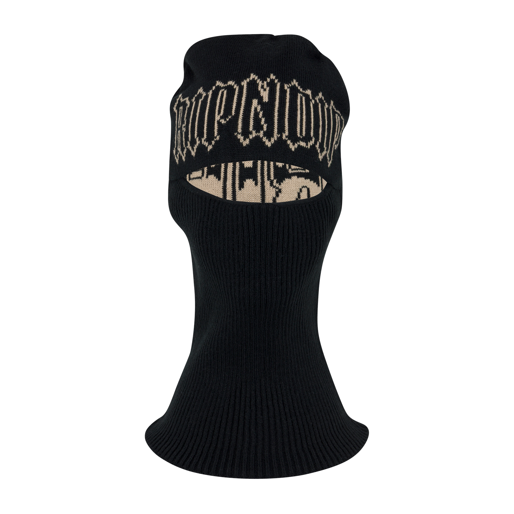 RIPNDIP Linkned Up Balaclava (Black)