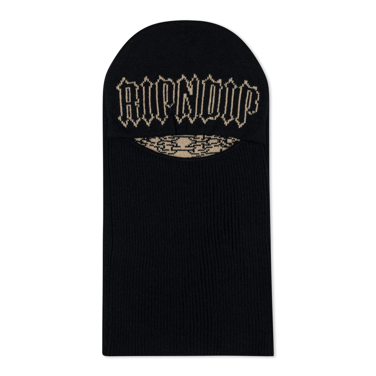 RIPNDIP Linkned Up Balaclava (Black)