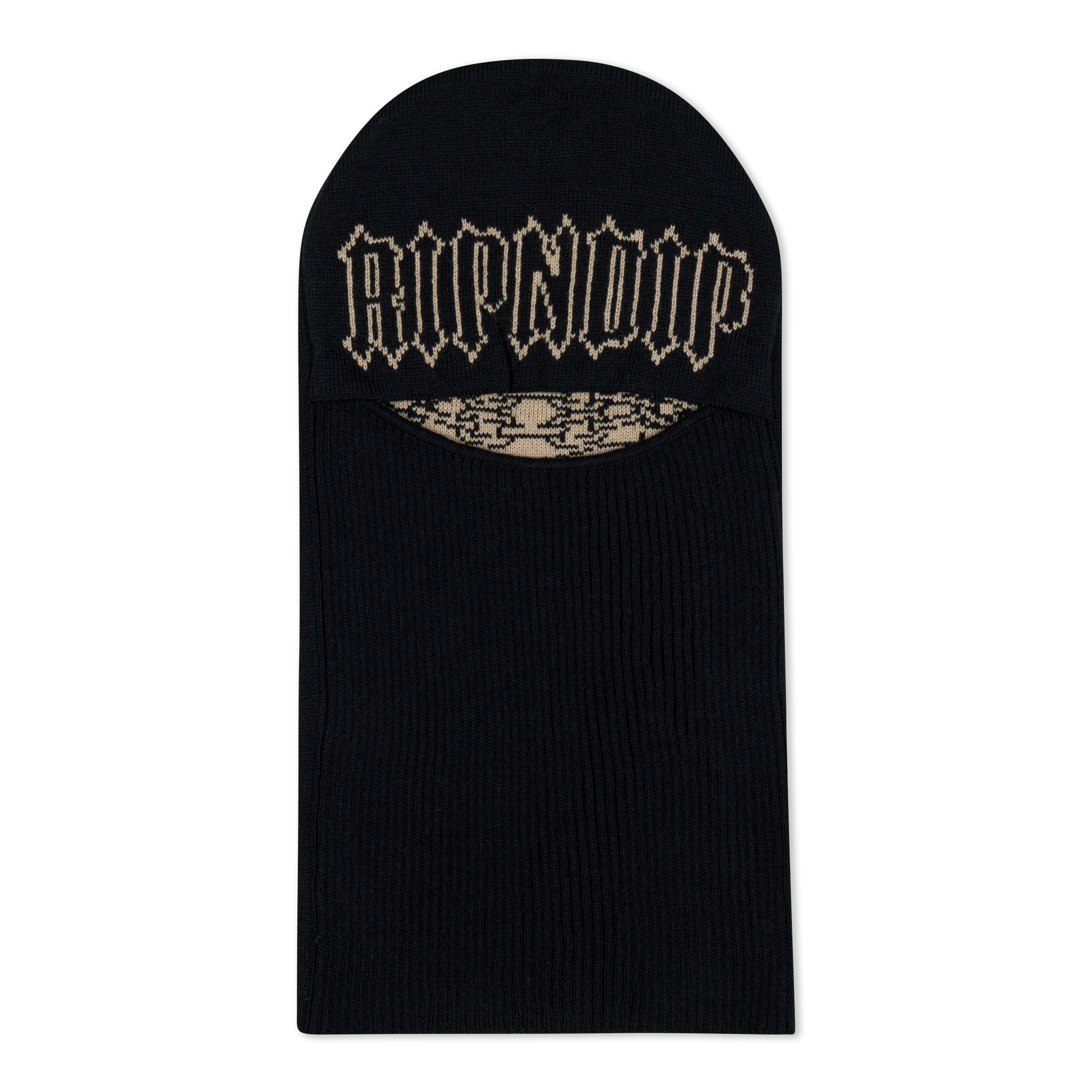 RIPNDIP Linkned Up Balaclava (Black)