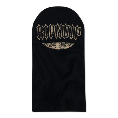 RIPNDIP Linkned Up Balaclava (Black)