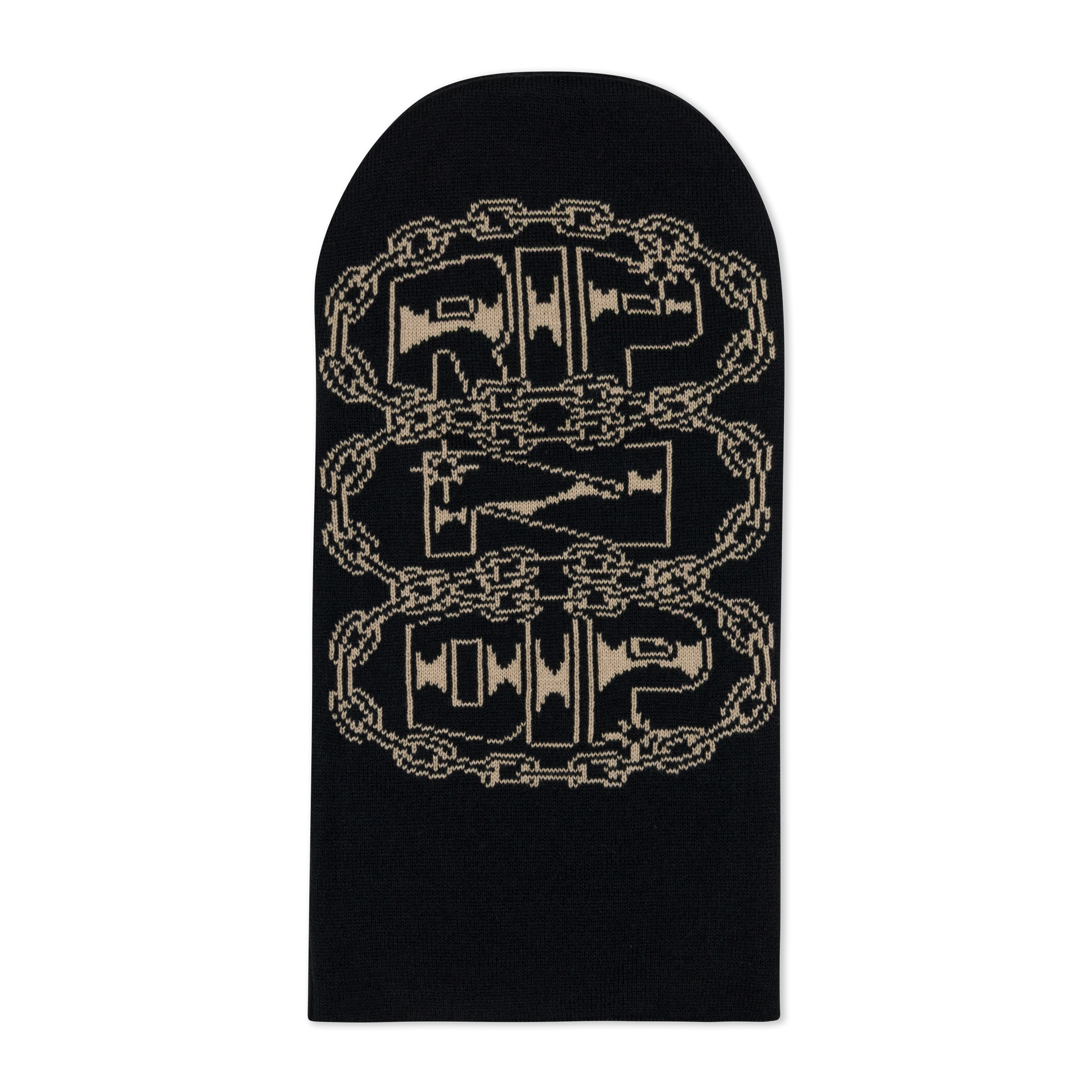 RIPNDIP Linkned Up Balaclava (Black)