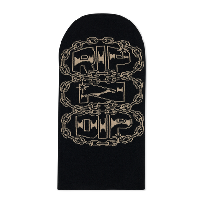 RIPNDIP Linkned Up Balaclava (Black)