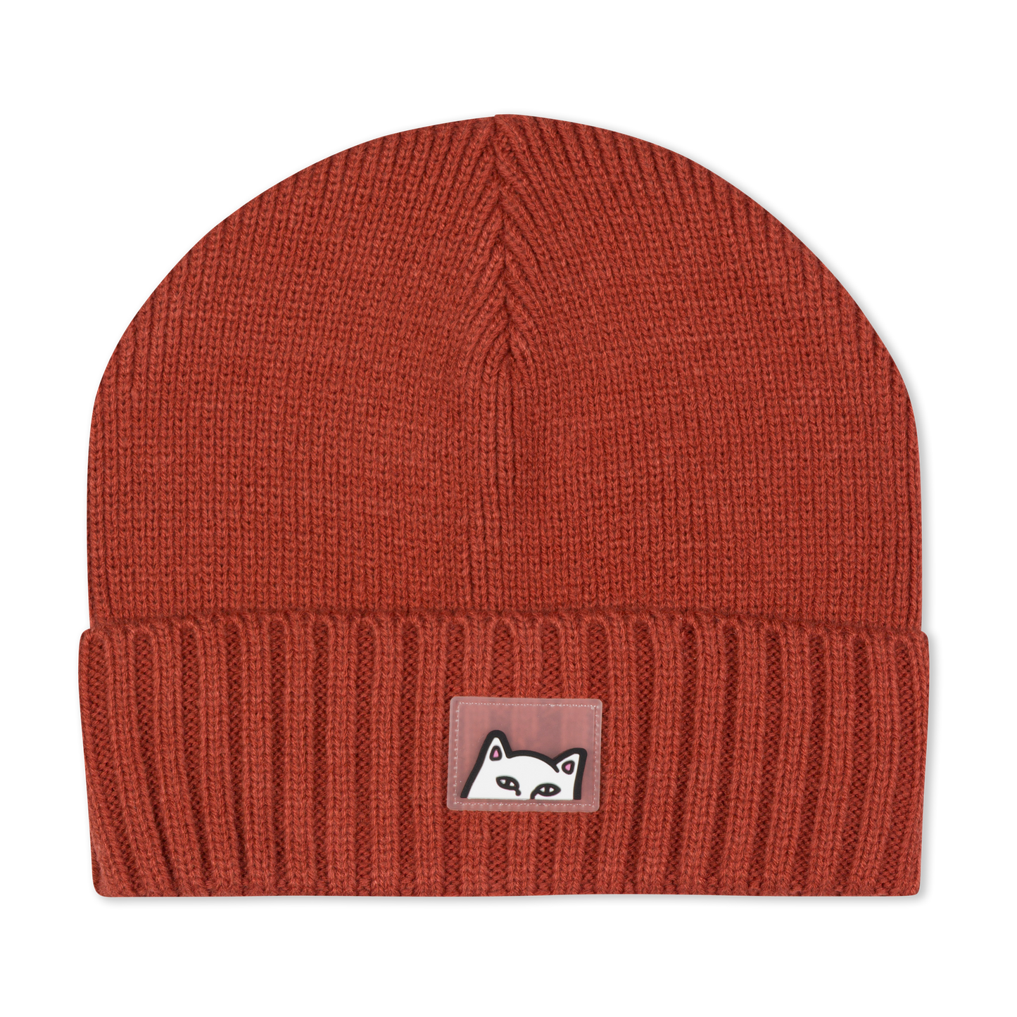 RIPNDIP Peeking Beanie (Burnt Orange)