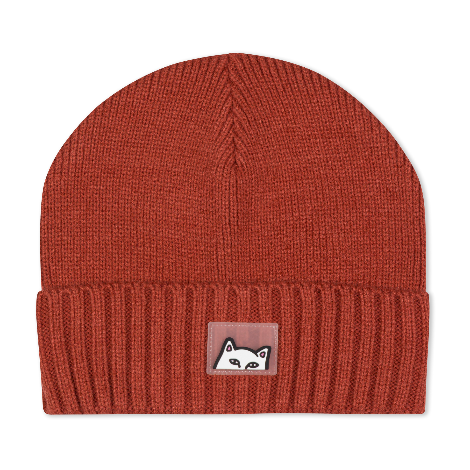 RIPNDIP Peeking Beanie (Burnt Orange)
