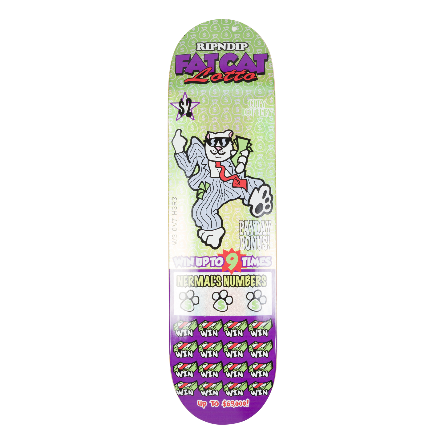 RIPNDIP Fat Cat Deck (Multi)