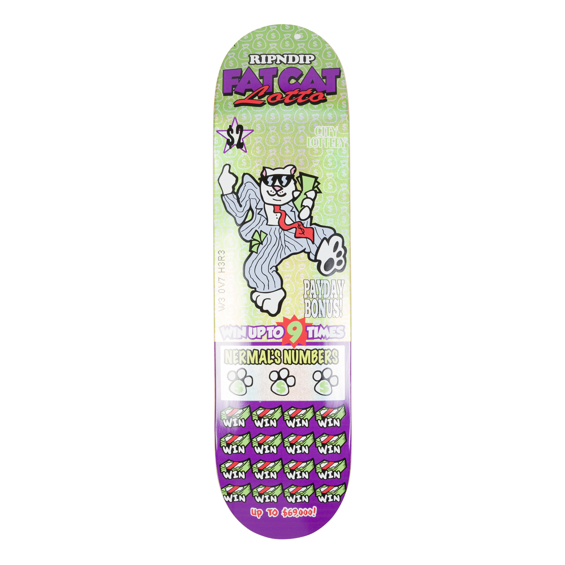RIPNDIP Fat Cat Deck (Multi)