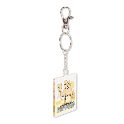 RIPNDIP Barnum Keychain  (Clear)