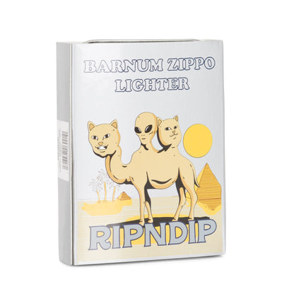 RIPNDIP Barnum Refillable Lighter (Silver)