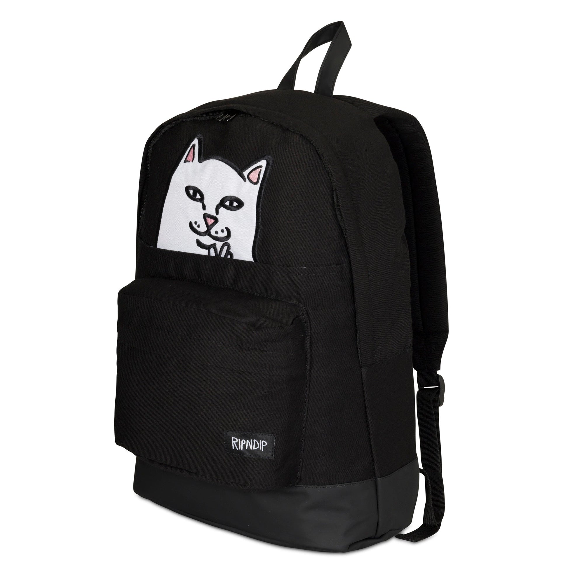 323509 Lord Nermal Velcro Hands Backpack (Black)