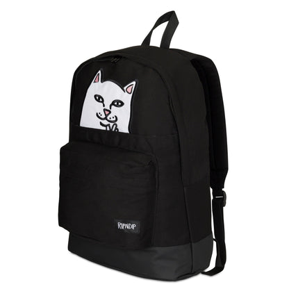 323509 Lord Nermal Velcro Hands Backpack (Black)