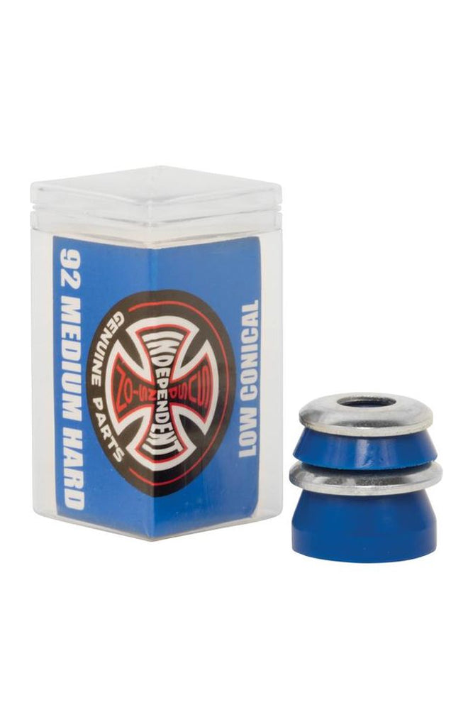 INDEPENDENT Bushings Original Cushions Medium blue 92A 4-pack