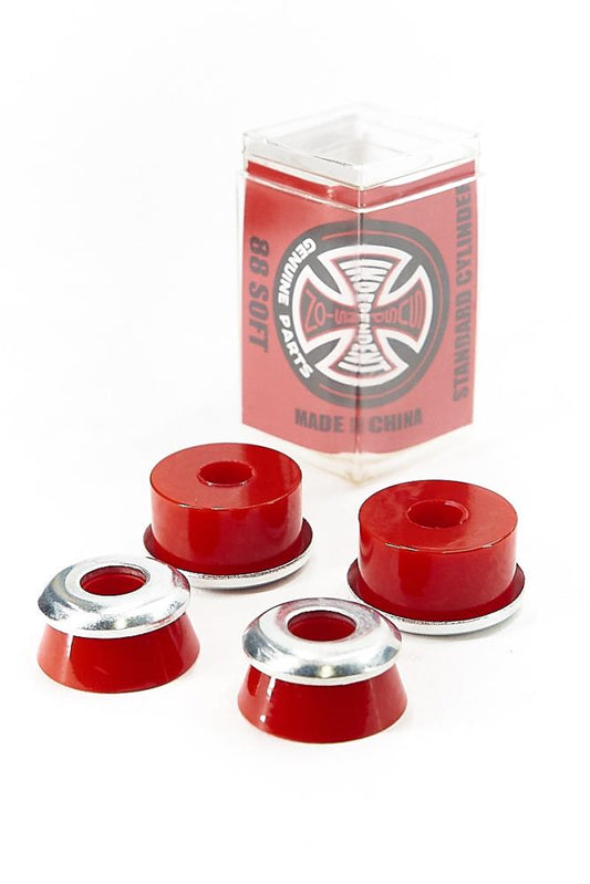 INDEPENDENT Standard Cylinder Bushings Soft 88A RED
