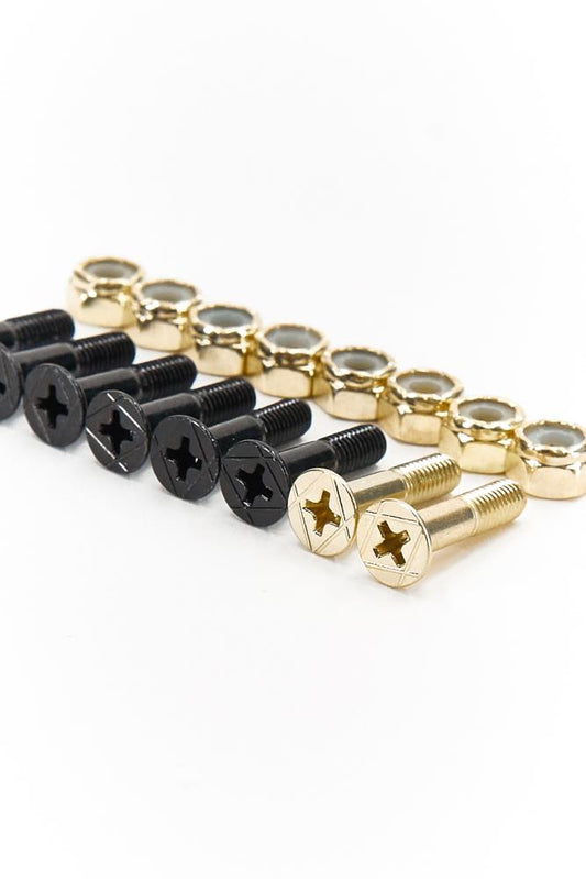 Independent Mounting Kit Kreuz Black Gold