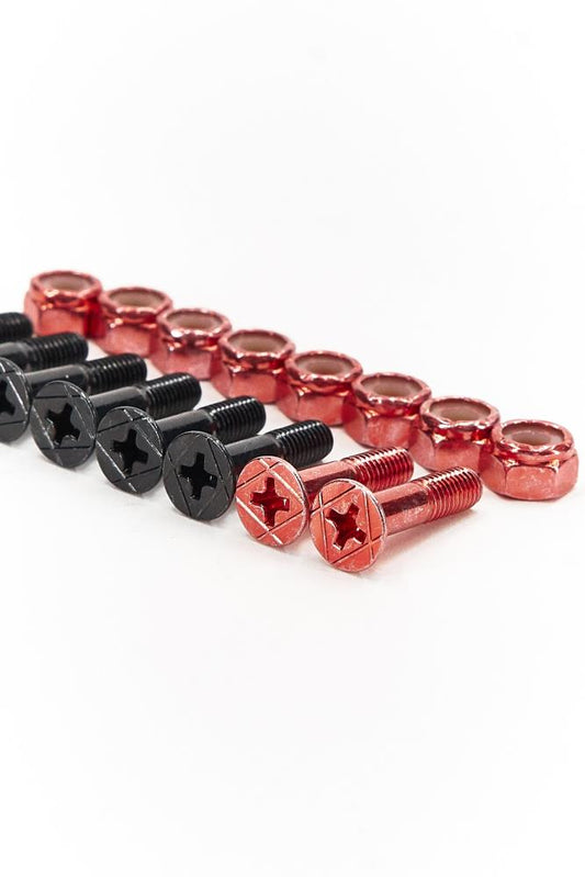 Independent Mounting Kit Kreuz Black Red
