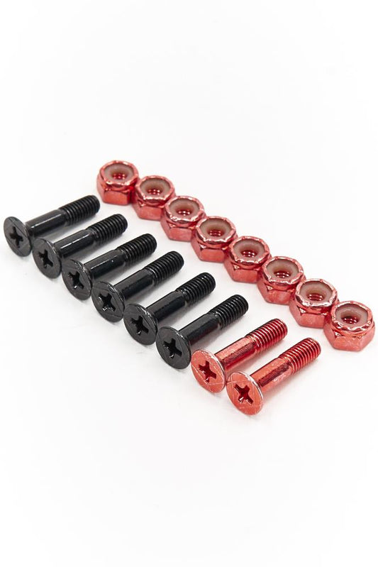 Independent Mounting Kit Kreuz Black Red