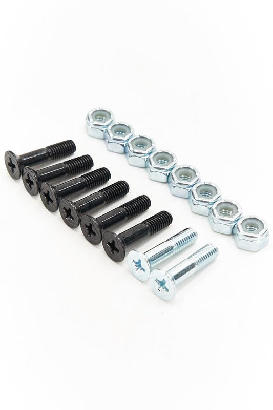 Independent Mounting Kit Cross Black Silver