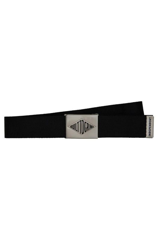 Independent Summit Logo Belt Black