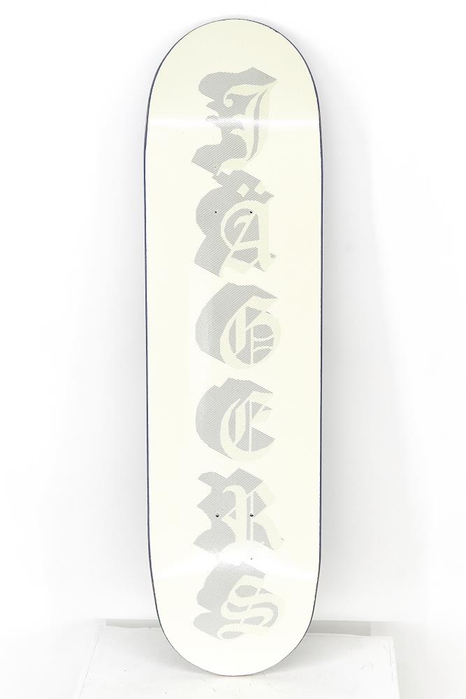 Jäger Skateboards Gothic Deck