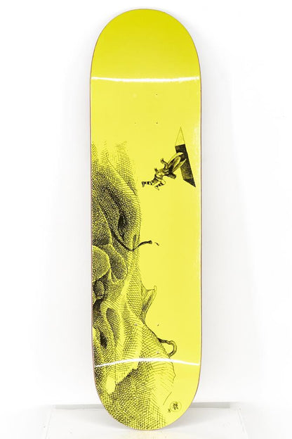 Jägers Skateboards Feynman Palsson Deck Yellow