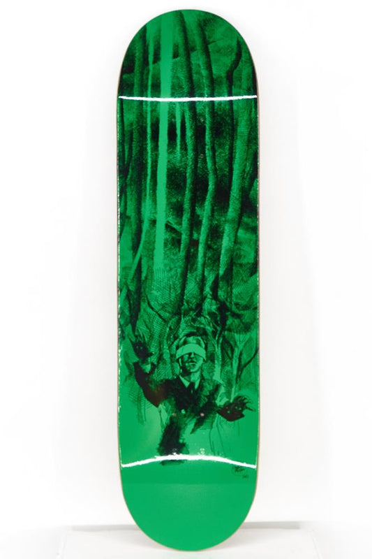 Jägers Skateboards Skov Palsson Deck Green