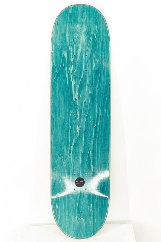Jägers Skateboards View Deck White