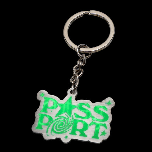 Pass~Port Stargazer Keychain