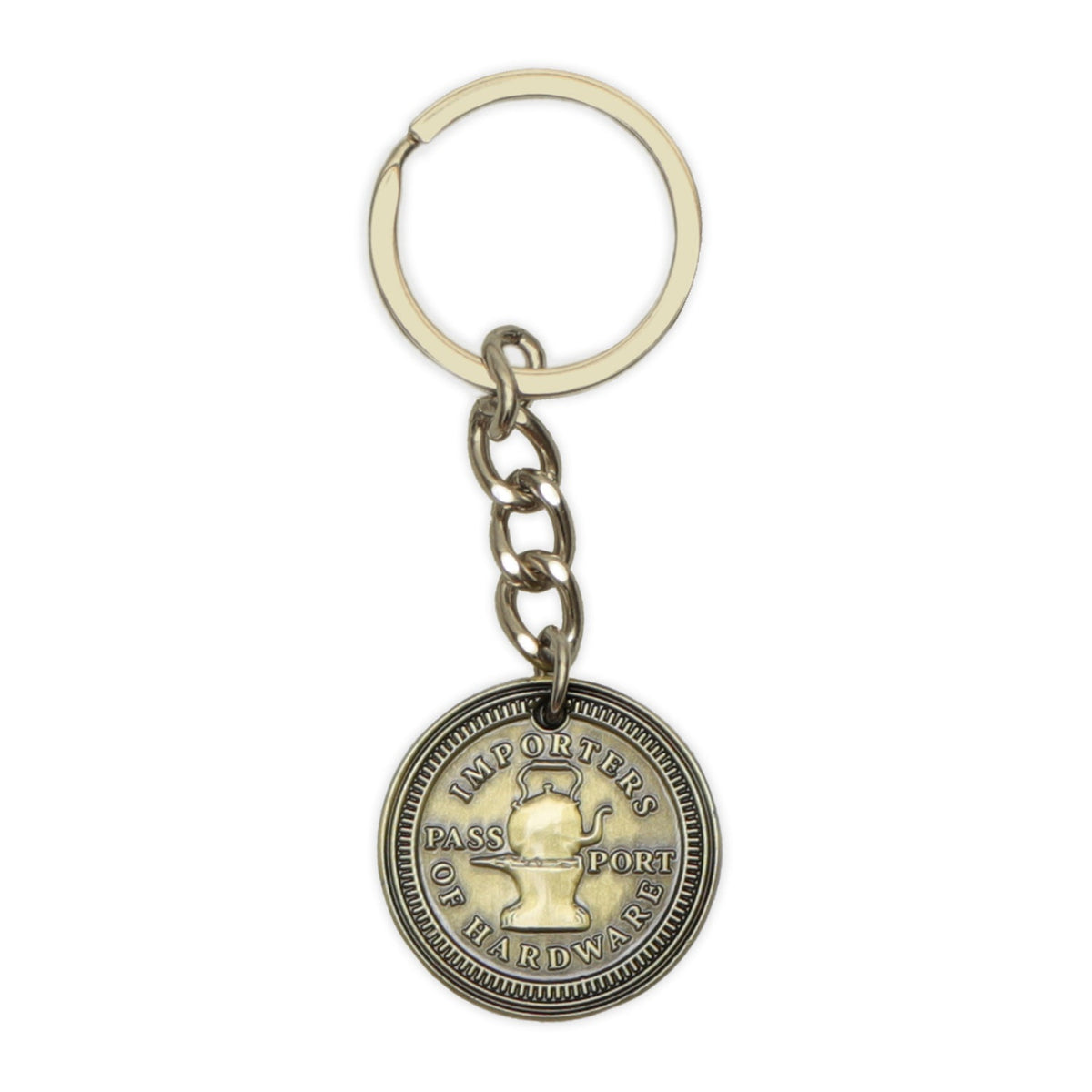 Pass~Port Importer Keychain