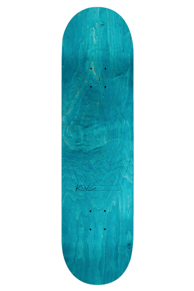 King Skateboards Applehead Black TJ Deck 8.1"