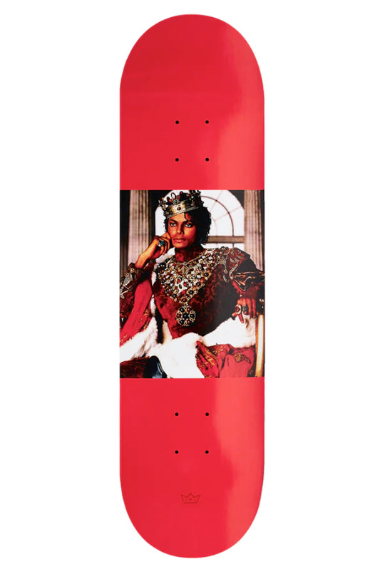 King Skateboards Applehead TJ Deck Red 8.5"