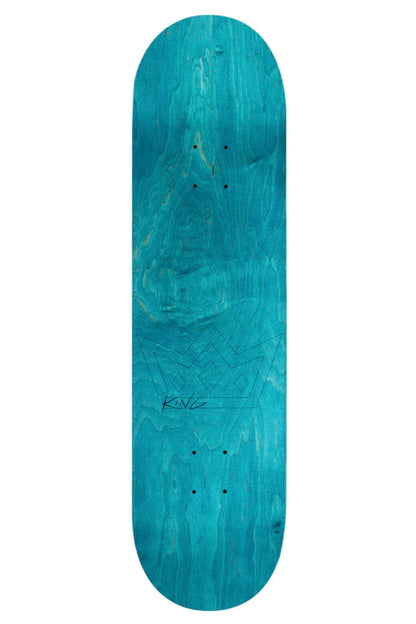 King Skateboards Applehead TJ Deck Red 8.5"