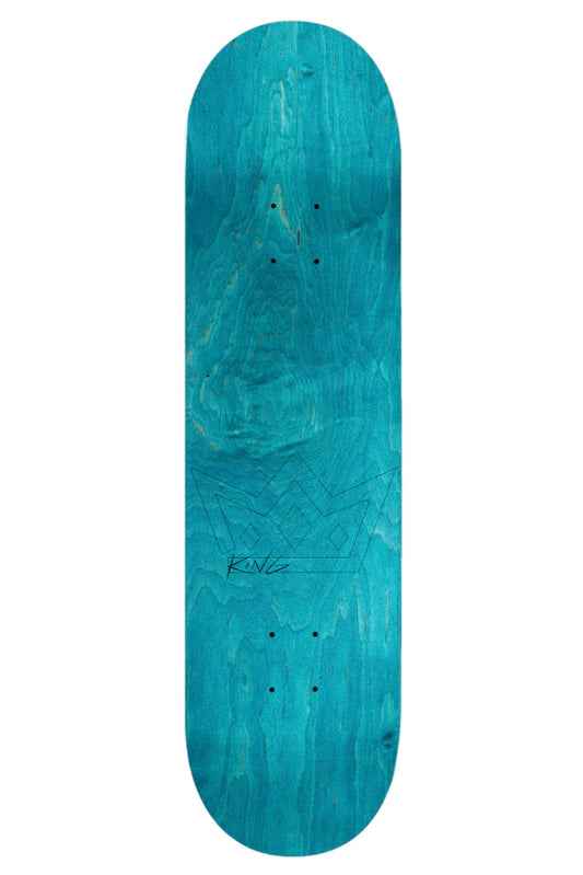 King Skateboards Applehead TJ Deck Red 8.5"