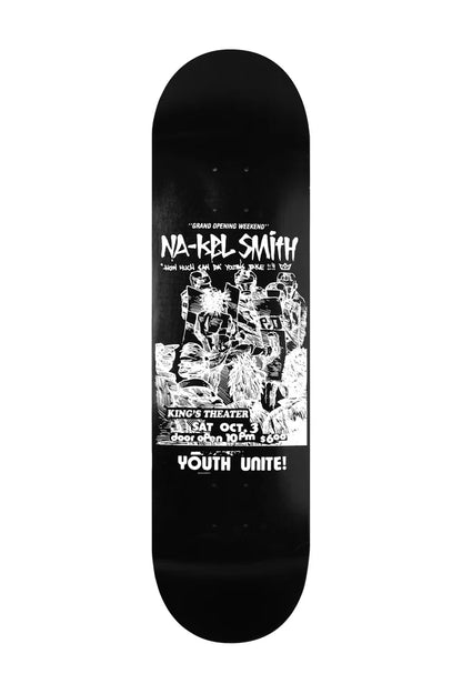 King Skateboards Na-kel Smith 'Black Flyer' Deck