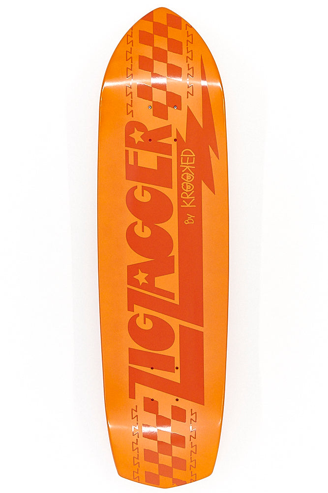 Krooked Zip Zagger Tonals Orange