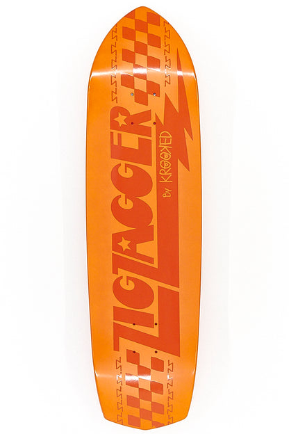 Krooked Zip Zagger Tonals Orange