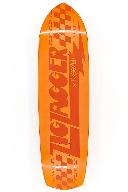 Krooked Zip Zagger Tonals Orange