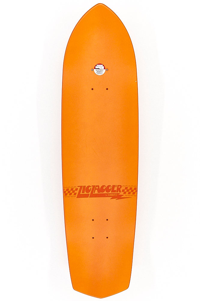 Krooked Zip Zagger Tonals Orange